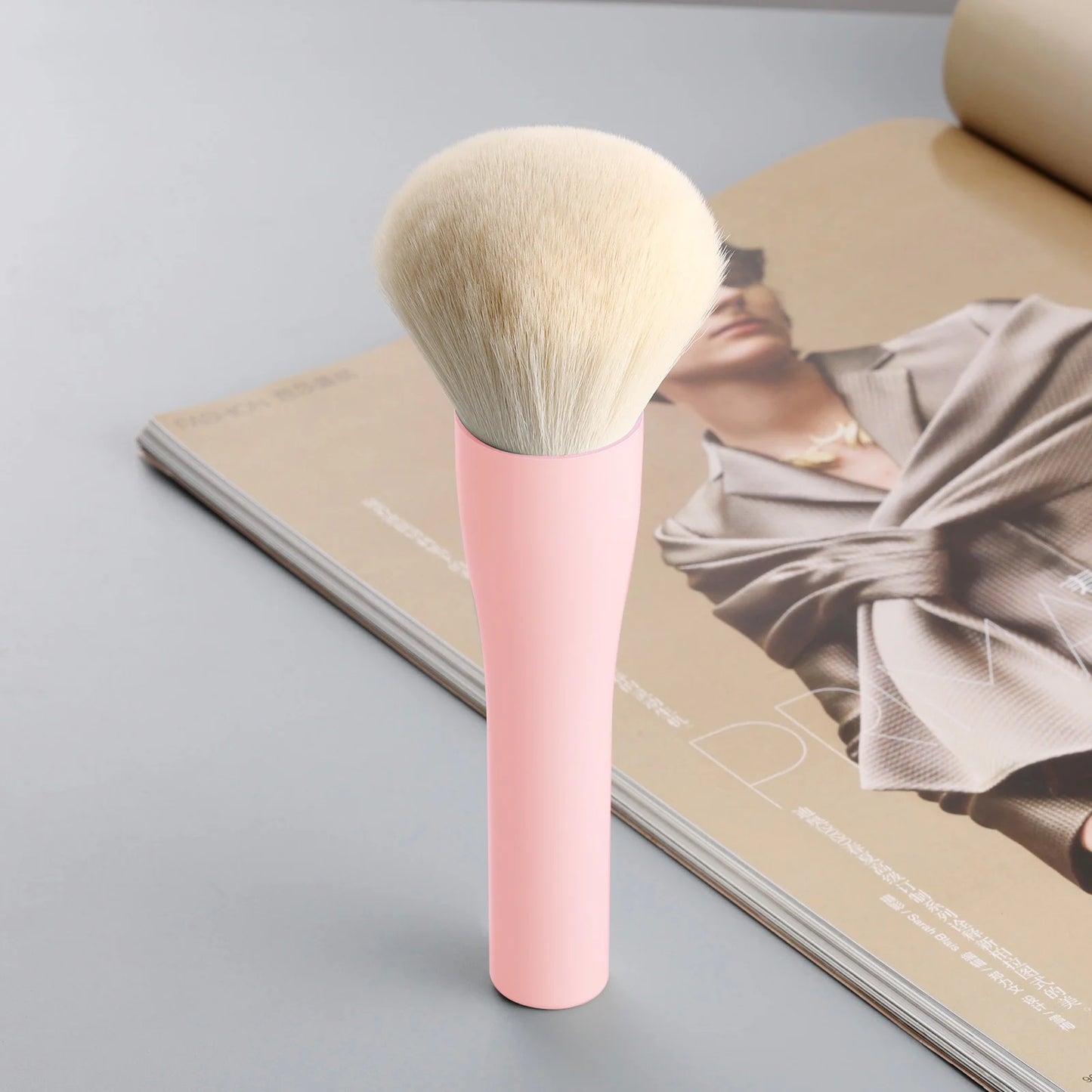 Single large powder brush quality makeup brush professional makeup tools Beauty World Shop