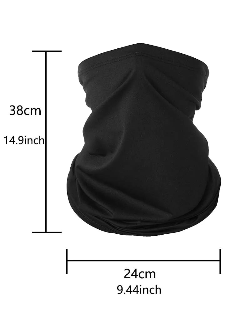 Cool Face Mask Breathable Sunscreen Scarf Outdoor Fishing Magic Face Scarf Neck Sleeve Cycling Mask Sports Headgear Beauty World Shop