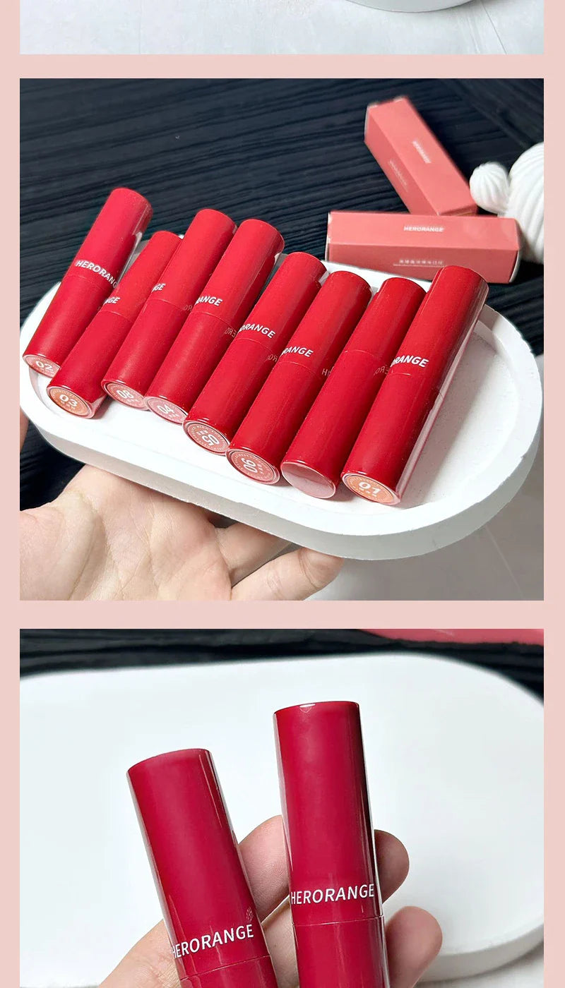 HERORANGE Lip Gloss High Shine - Long Lasting, Non Transfer, Mirror Finish, Velvety Moisturizing Lip Stain for Natural Look, Veg Beauty Trend Shop
