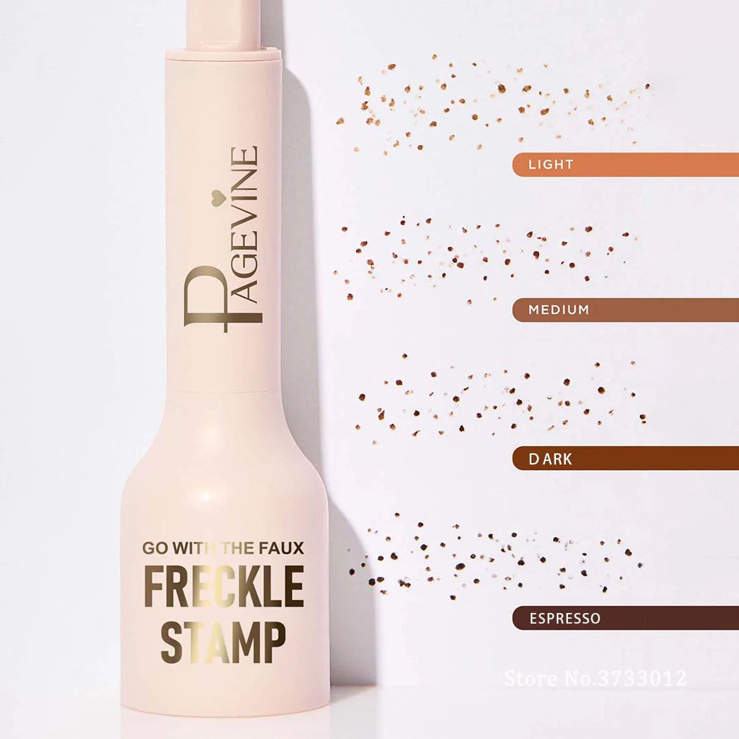 Five-point Freckle Stamp Pen Natural Simulation Instant Freckle Liquid Fake Dot Spot Comb Seal Waterproof Quick Dry Makeup Tool Beauty World Shop