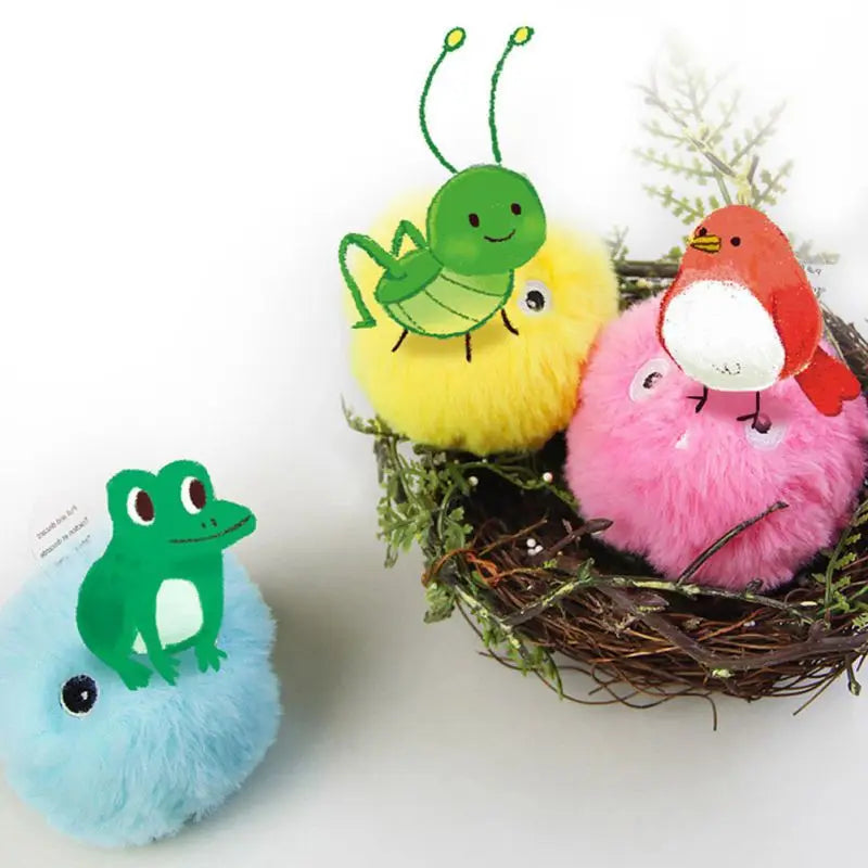 Cat Toys Smart Interactive Ball Catnip Cat Training Toy Pet Playing Ball for Cats Kitten Kitty Pet Squeaky Toy Supplies Products Beauty World Shop