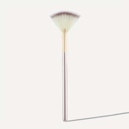 1pc Fan Shaped Highlight Brush Contour Brush Blending Highlighter Makeup Brush Face Loose Powder Brush Cosmetic Beauty Tools Beauty World Shop