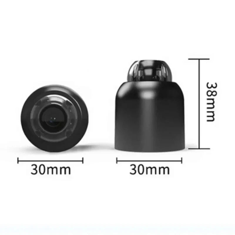 Wireless WiFi 1080P HD Mini Camera Baby Monitor Indoor Security Surveillance Night Vision IP Cam Video Recorder Safety Camcorder Beauty World Shop
