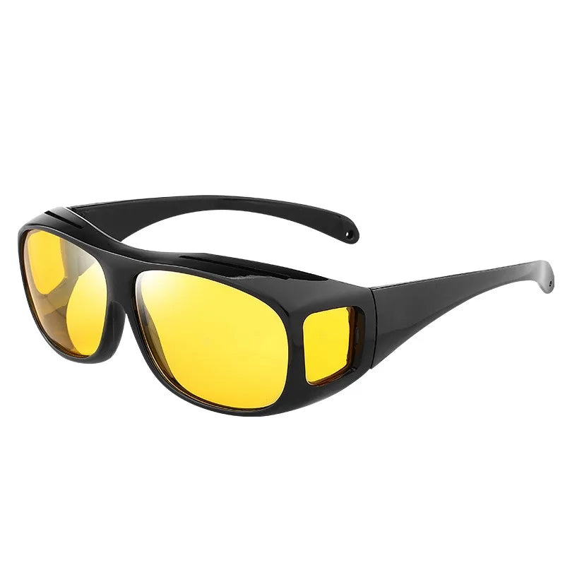 Drivers Goggles Interior Accessory Protective Gears Sunglasses Night Vision Glasses Anti Glare Car Driving Glasses 2024 NEW Beauty World Shop