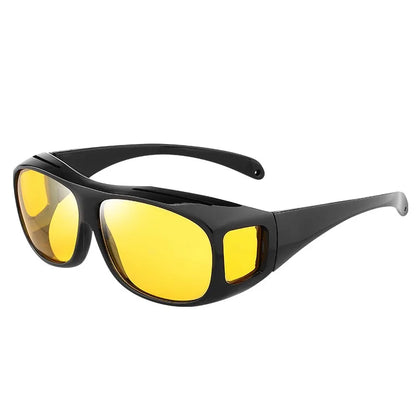 Drivers Goggles Interior Accessory Protective Gears Sunglasses Night Vision Glasses Anti Glare Car Driving Glasses 2024 NEW Beauty World Shop