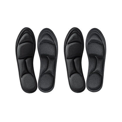 1/2/4/16Pairs 5D Massage Memory Foam Insoles For Shoes Sole Breathable Cushion Sport Running Insoles For Feet Orthopedic Insoles Beauty World Shop