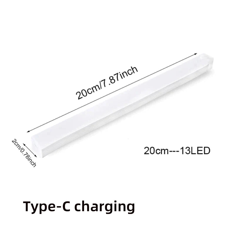 Wireless LED Night Lights Motion Sensor Lights Closet Kitchen Night Lights Bedroom Detector Light Cabinet Staircase Backlit Beauty World Shop