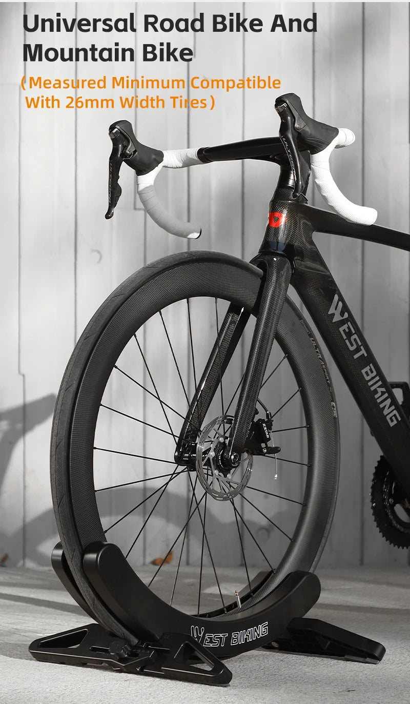 WEST BIKING Adjustable Bicycle Parking Rack MTB Road Bike Indoor Garage Storage Stand Bike Repair Stand Cycling Accessories Beauty World Shop