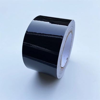 Glossy Black Vinyl Wrap Strip Tape Car Wrap Foil For Window Trim Door Protection Film Beauty World Shop