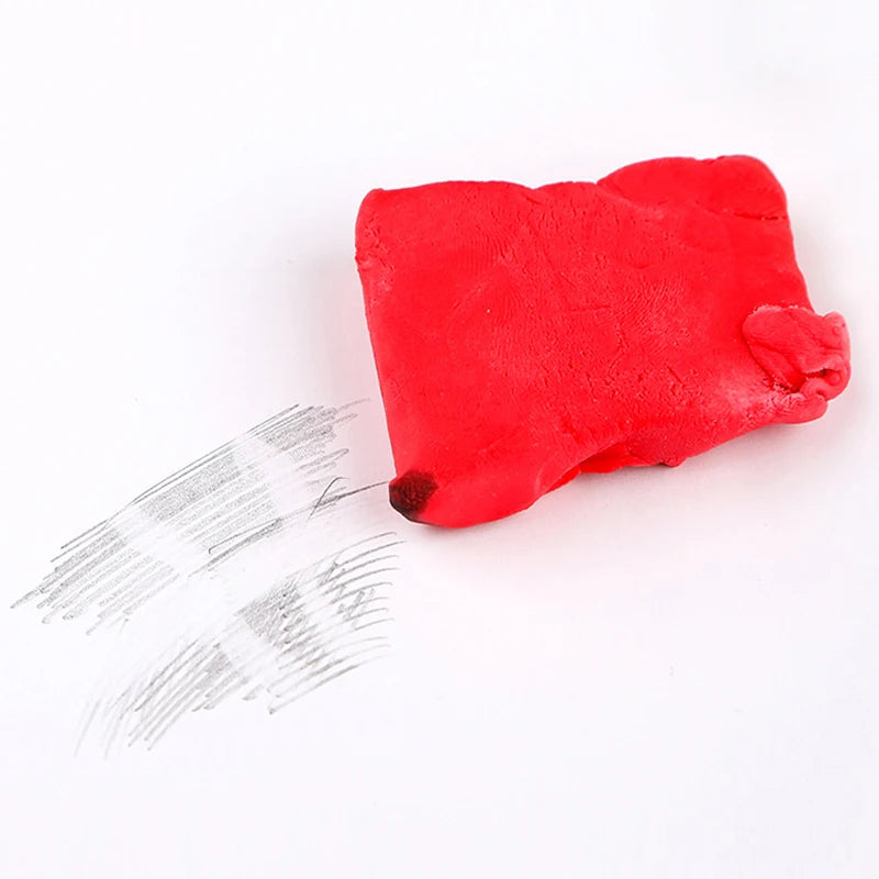 Faber - Castell Premium Soft Kneadable Eraser, Perfect for Art Painting, Design & Plasticine Stat - Ultra - Plastic Sketch Tool Beauty World Shop