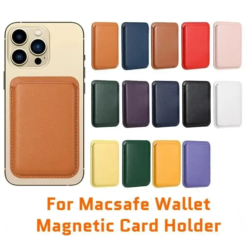 Offical With Box Finewoven Card Wallet Case For iPhone 15 Pro Max 15 Plus For Apple 14 13 12 Pro Strong Magnetic Magsafe Covers Beauty World Shop