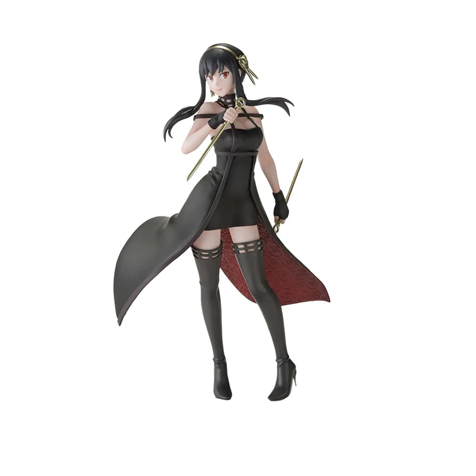 16CM SPY×FAMILY Anime Figure Kawai Anya Forger Yor Forger Action Figures Standing Figurine Collectible Model Doll Toys In Stock Beauty World Shop