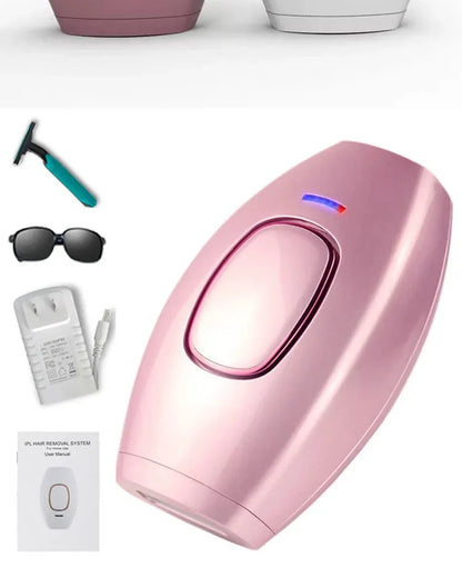 Body Bikini IPL 500,000 Flash Depilator Pulses Permanent Laser Epilator Painless For Women Hair Removal Home Use Devices Beauty World Shop