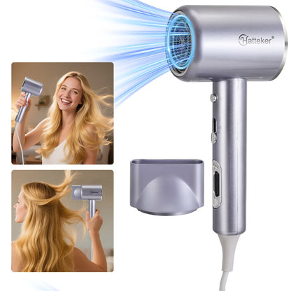 Salon 3200W Hair Dryer,Professional Ionic Hair Blow Dryer,High-speed Hair Dryer,Heat Protection Hairdryer,Hair Styling Hairdryer