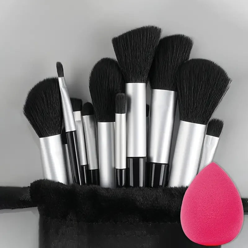 NEW 13PCS Makeup Brush Set Soft Fluffy Eye Shadow Foundation Blush Highlighter Concealer Brush Female Beauty Tool Christmas gift Beauty World Shop