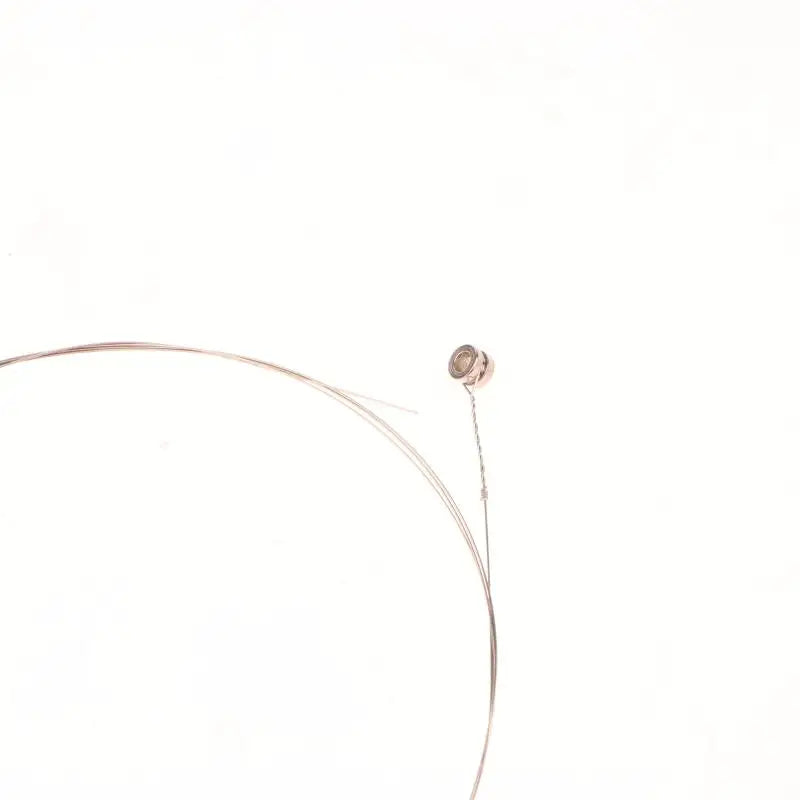 1 Pcs Smooth-Feel Non-Oxidation Acoustic Guitar Strings Set - Ideal For Ballad & Ethnic Plucked Instruments Beauty World Shop