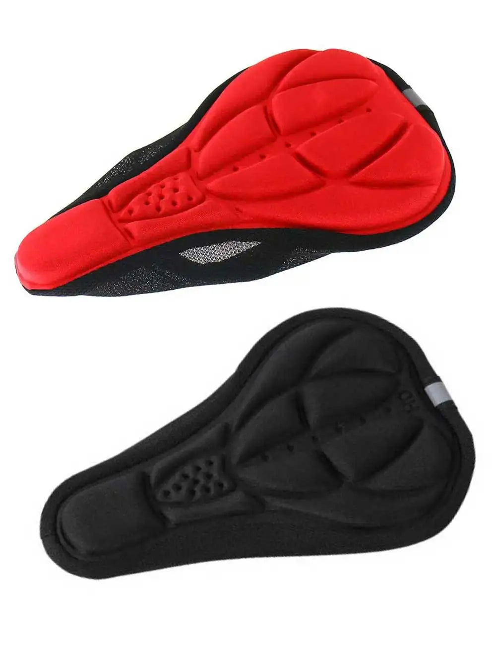 Bicycle Saddle Soft Cushion Cover Thickened Bike Seat Cushion Comfortable Saddle Cover Bicycle Cushion for MTB Bike Beauty World Shop