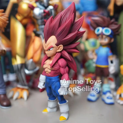 Anime Dragon Ball DAIMA Figure Super Saiyan 4 Goku Vegeta Action Figure Pvc Collectible Statue Model Toy Gifts15.5-16.5cm Beauty World Shop
