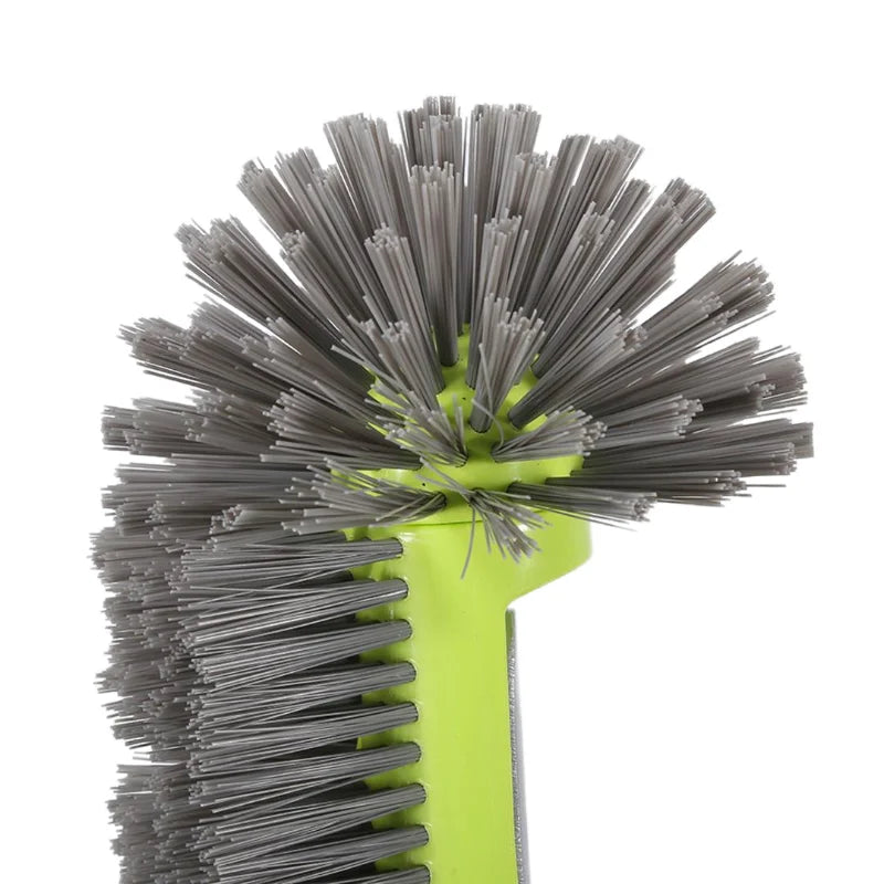 17.5" Heavy Duty Aluminum Pool Brush Head With 7 Rows Nylon Bristles For Pool Wall Steps Corner Cleaning Beauty World Shop