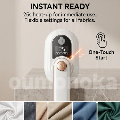 Portable Clothing Plate Home Appliance Electric Iron for Clothes Voor Mini Ironing Machine Travel Steam Iron Garment Steamer Beauty World Shop