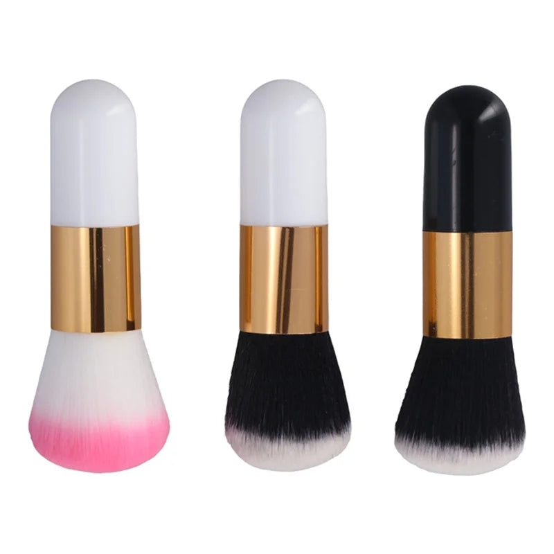 1Pcs Big Size Makeup Brushes Foundation Powder Face Blush Brush Soft Face Brush Large Cosmetics Soft Foundation Make Up Tools Beauty World Shop