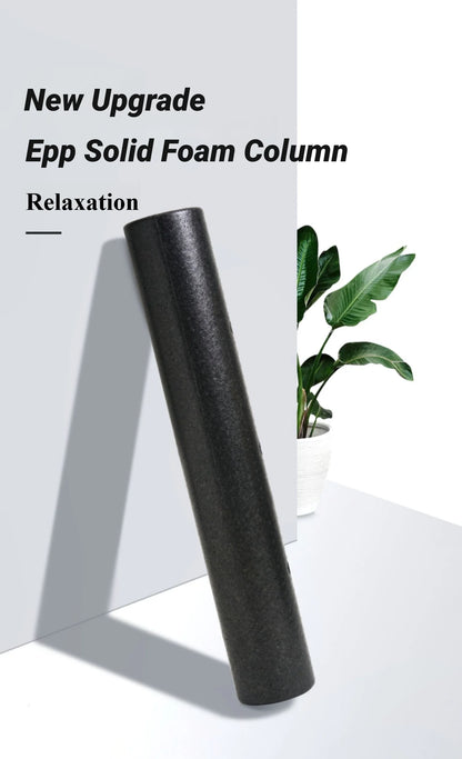 Epp Yoga Foam Massage Roller Fitness Portable Pilates Body Exercises Gym For Leg Arm Back Feet Pain Shaft Muscle Relaxation Beauty World Shop