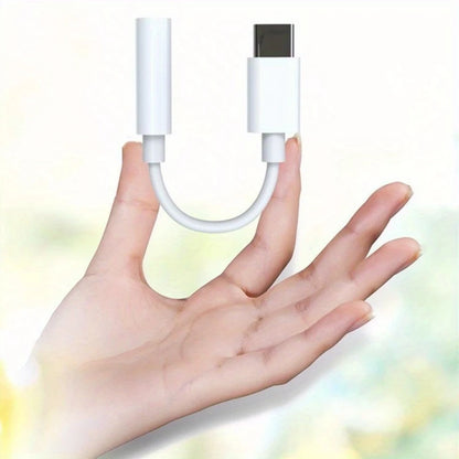 Type C To 3.5mm Aux Adapter 3 5 Jack Audio Cable for Huawei Xiaomi Redmi POCO Sumsang LG 3.5MM to 8Pin Aux Adputer for iPhone Beauty World Shop