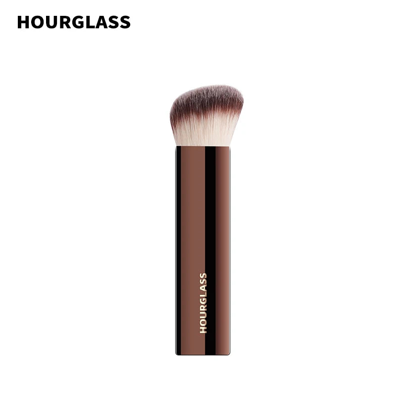 Hourglass Makeup Brush- No.20 Vanish Seamless Finish Foundation Brush Soft Fiber Hair Fashion Design Single Face Brush Beauty World Shop