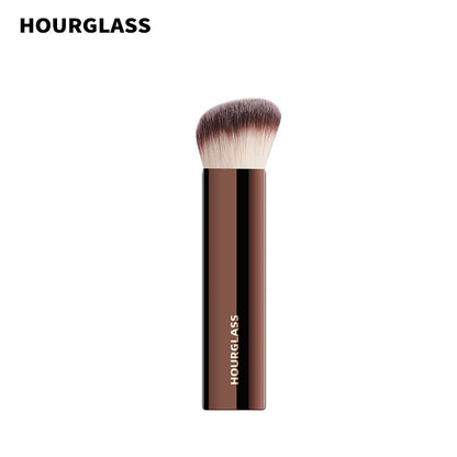 Hourglass Makeup Brush- No.20 Vanish Seamless Finish Foundation Brush Soft Fiber Hair Fashion Design Single Face Brush Beauty World Shop