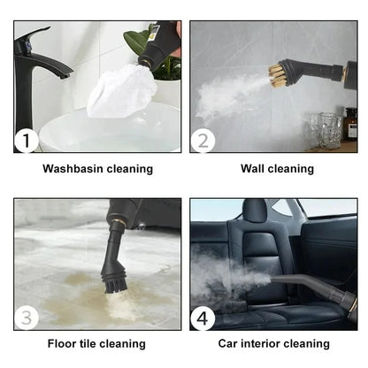 Steam Cleaner High Temperature Sterilization Air Conditioning Kitchen Hood Home /Car Steaming Cleaner 220V EU Plug Beauty World Shop