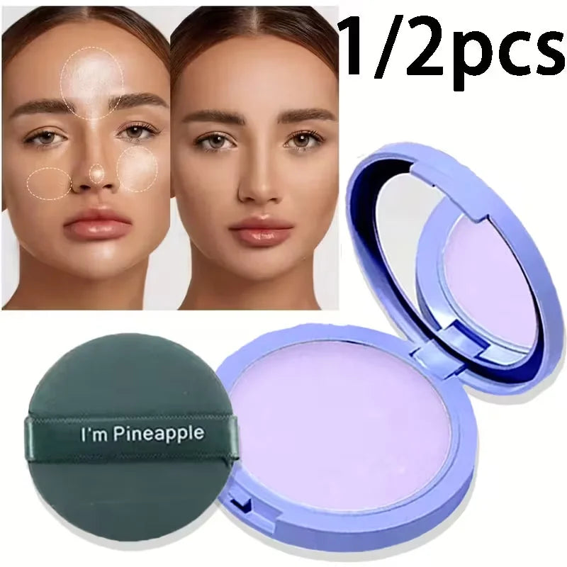 Powder-free setting cream for makeup touch-ups,waterproof and sweat-proof,long-lasting oil control,and easy-to-come-off powder Beauty World Shop