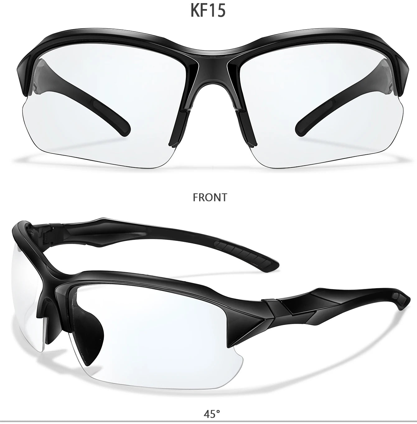 Photochromic Cycling Sunglasses Men Outdoor Sports Tactical Camouflage Goggles Vintage Driving Riding Fishing Windproof Beauty World Shop