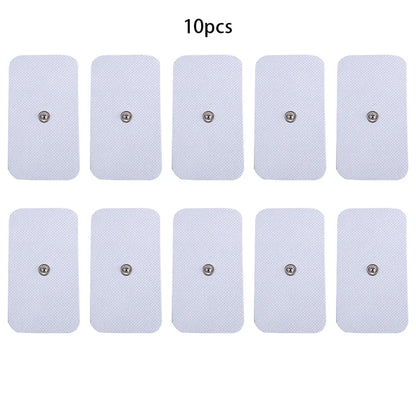 5*9cm Self Adhesive Electrode Pads Patch for Electric Tens  Pulse Digital Acupuncture Therapy Massager Slimming Massage Patch Beauty World Shop