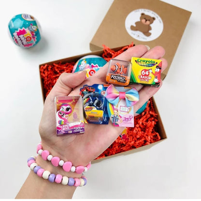 5 Surprise Mini Brands Capsule Toys Mystery Blind Box Fashion Surprise Ball Real Miniature Doll Collectible Toys Gifts Beauty World Shop