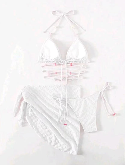 Pink Sexy Bikinis Swimsuits Women's Swimwear Push Up Female Beach Swimming Wear Girls Bathing Suits Brazilian Bikini Pool Bather Beauty World Shop