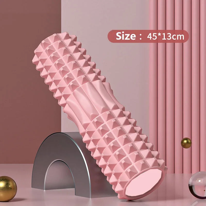 30CM Yoga Roller Massage Foam Myofascial Release Roll Gym Foam Roller Foam Sports Roller Gym 10cm Fitness YJZ01 Beauty World Shop