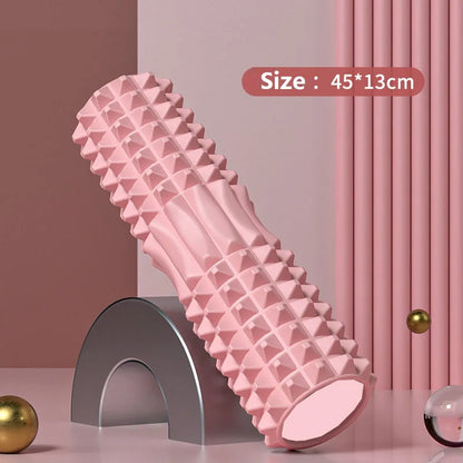 30CM Yoga Roller Massage Foam Myofascial Release Roll Gym Foam Roller Foam Sports Roller Gym 10cm Fitness YJZ01 Beauty World Shop