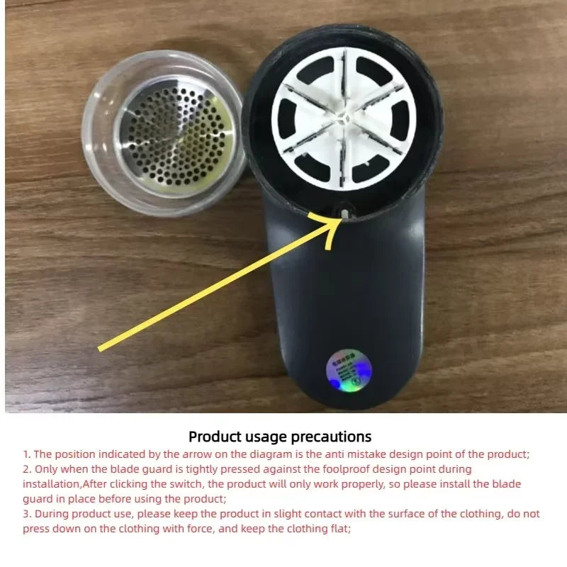 HOMEFISH LED Digital Electric Lint Remover USB Rechargeable Fabric Shaver for Sweater Clothing Pellet Fluff Remover Dropshipping Beauty World Shop