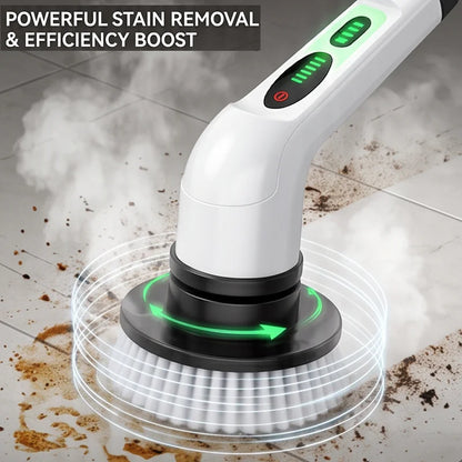 Household CordLess Electric Cleaning Brush Kitchen Gadgets Hair Brushes Bathroom Broom Toilet Mops Multifunctional Spin Scrubber Beauty World Shop