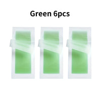 green 6pcs