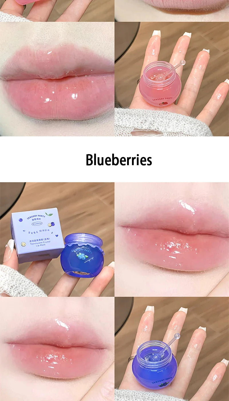 Sense Party Hydrating Lip Mask - Reduces Lip Lines, Deeply  Chapping Overnight with Visible Results Beauty Trend Shop