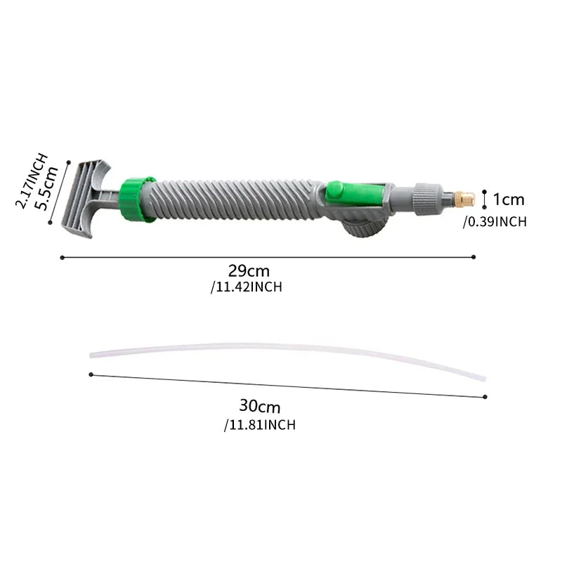 Adjustable Drinking Bottle Sprayer Watering Nozzle Sprinkler Pressure Fogging Nozzle Gardening Tools Beauty World Shop