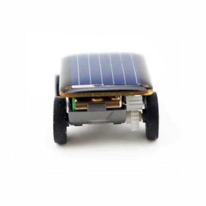 Solar Power Mini Sports Car Smaller Solar Power Project Car Mini Toy Car Educational Gadget Kids Gift Funny Racer Beauty World Shop