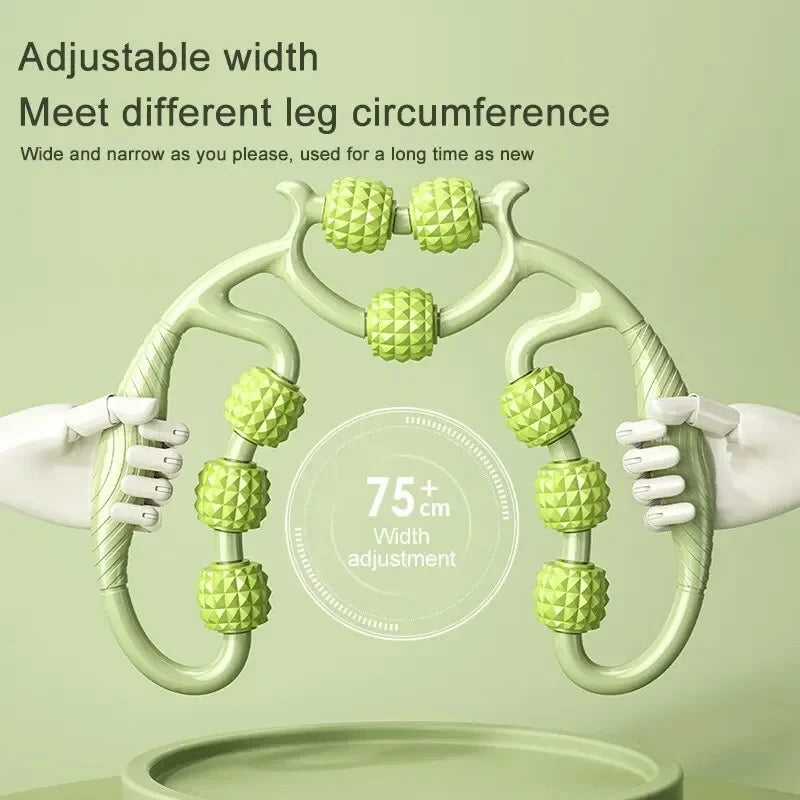12-Round Slimming & Muscle Relaxation Equipment for Thighs and Calves, Leg Toning Artifact Beauty World Shop