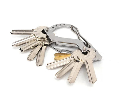 Portable Keys Holder Keyring Wallets Car Key Chain Collector Edc Pocket Key Organizer Bottle Opener Outdoor accessories Tools Beauty World Shop