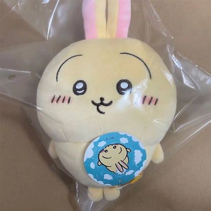 Self-deprecating Bear Chiikawa Sanrioi hachiware Plush Toy Co-branded Doll Pendant Cute Jiyi Xiaohachi Usaki Bedroom Ornaments Beauty World Shop