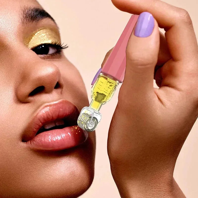 105 Pins Derma Needl Roller Beard Growth Beard Hair Growth 0.2mm/0.25mm/0.3mm Titanium Needle Beautify Lip Treatment Skin Care Beauty World Shop