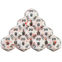 10pcs D20