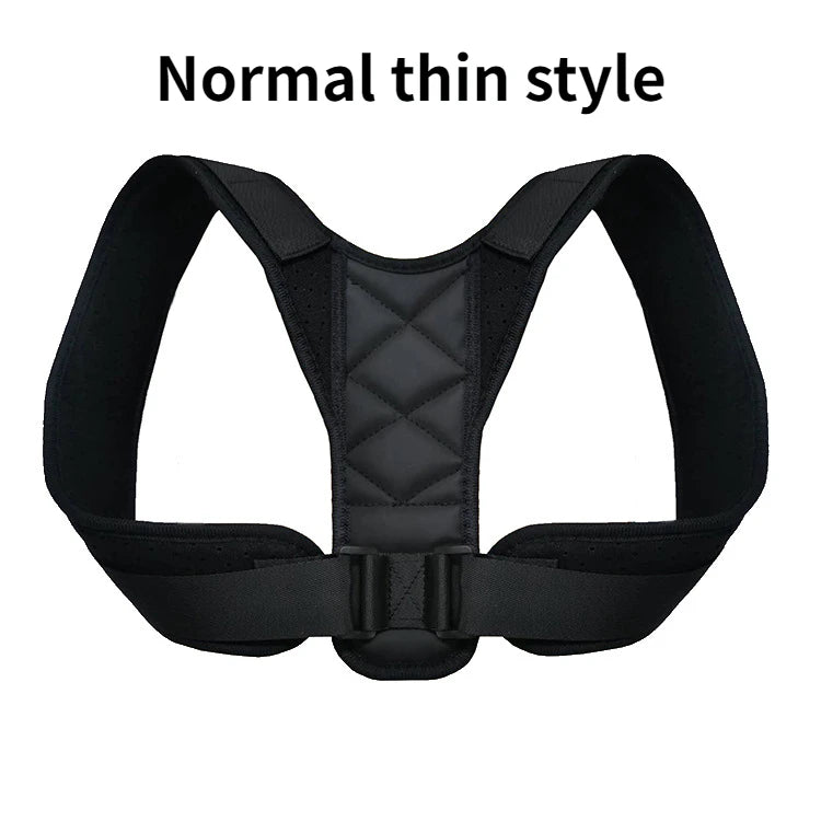 Adjustable Back Shoulder Posture Corrector Belt Clavicle Spine Support Reshape Your Body Home Office Sport Upper Back Neck Brace Beauty World Shop