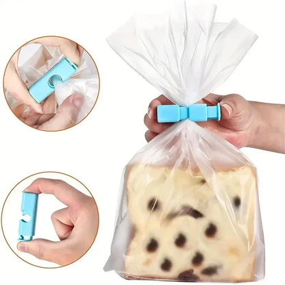 Reusable Food Bag Clips (4-Pack) for Sealing Snacks, Chips & Dry Goods to Lock in Freshness Beauty World Shop